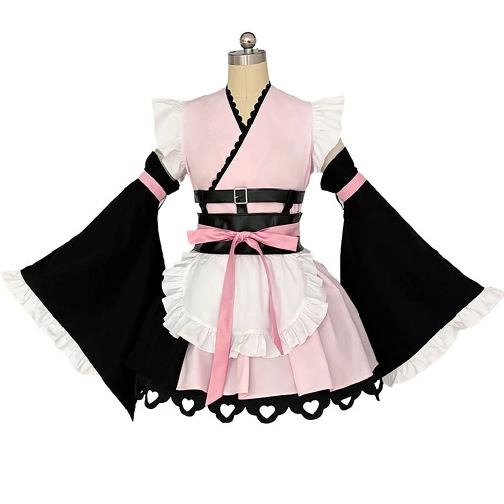 

XIN LAI SEN Unisex Anime Cos Komazawa Noi Cosplay Costume Kimono Custom Size