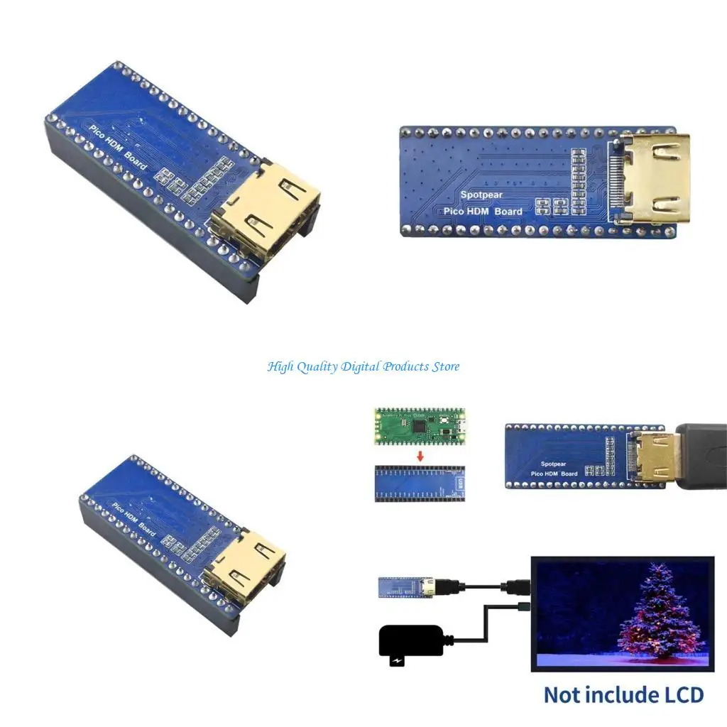 

U2JE DVI Interfaces Expansion Board Without LCD