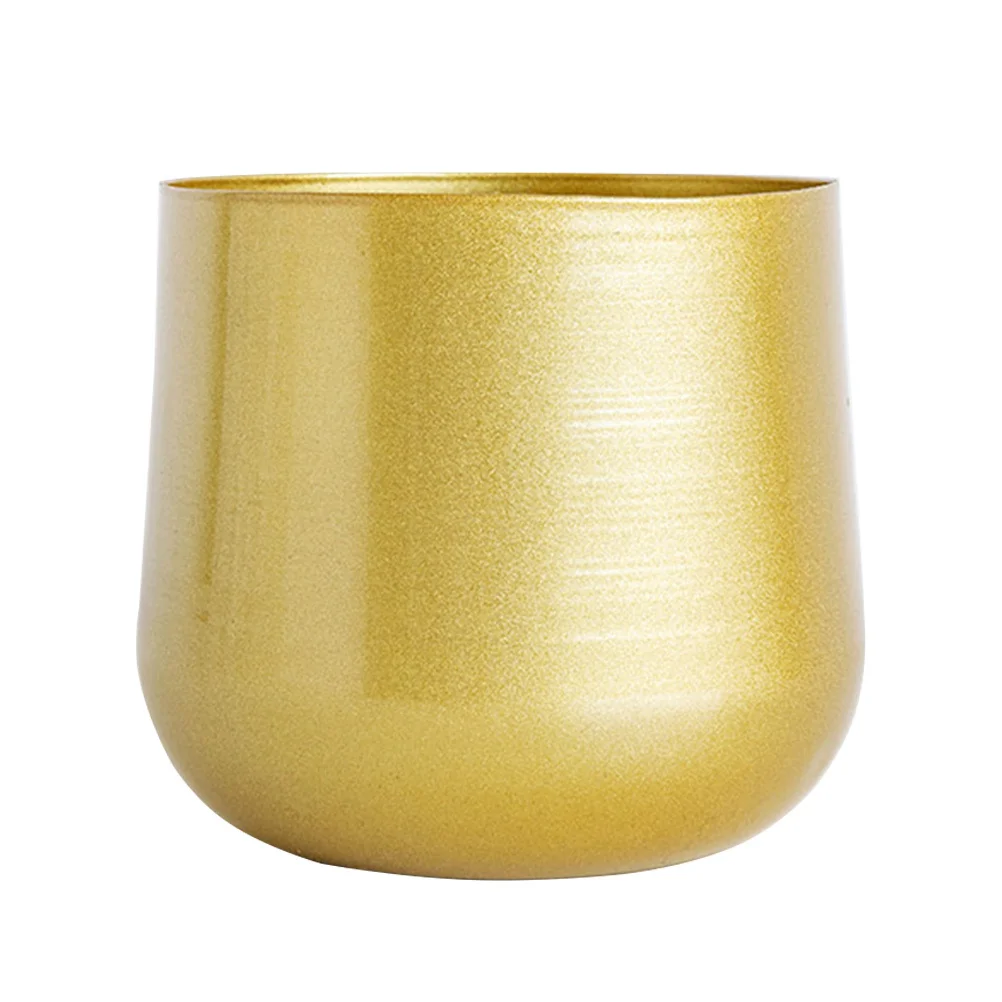 

Nordic Style Iron Vase Creative Flower Arrangement Container Home Decor Metal Vase For Indoor Decoration Gift Idea Iron