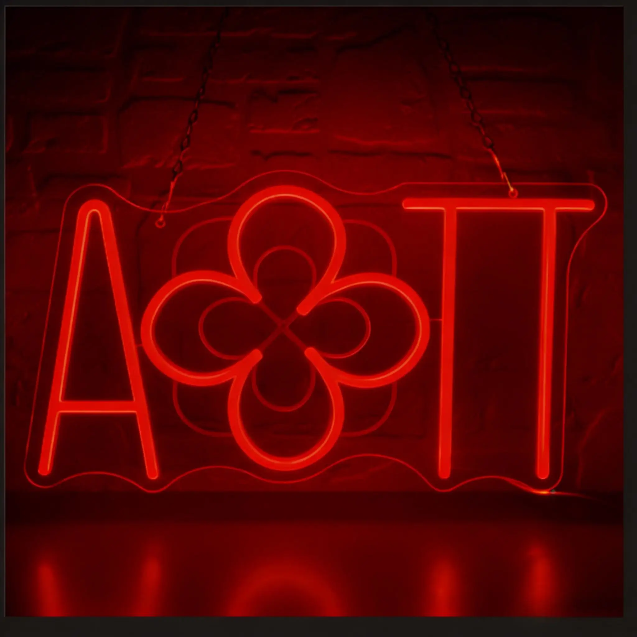 

Неоновая вывеска Alpha Omicron Sorority для декора стен, неоновая подсветка для вечеринок, гостиной, спальни, подарок на день рождения для студентов