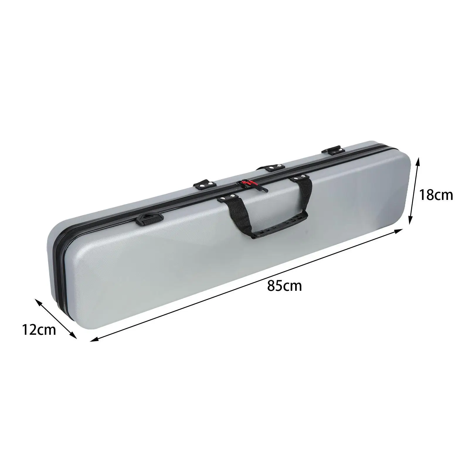 حافظة عصا البلياردو 1/2 حقيبة نادي PVC حقيبة واقية صلبة محمولة