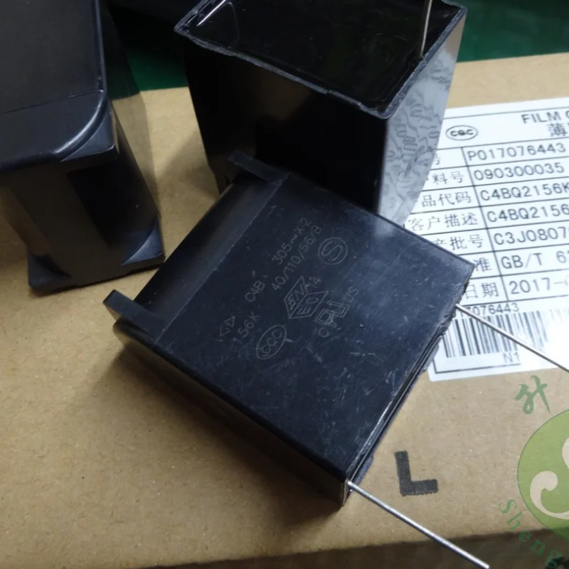 

2 шт. C4BQ2156KFWC 15 мкФ 305 В переменного тока 156 новый впитывающий пленочный конденсатор 37,5 мм