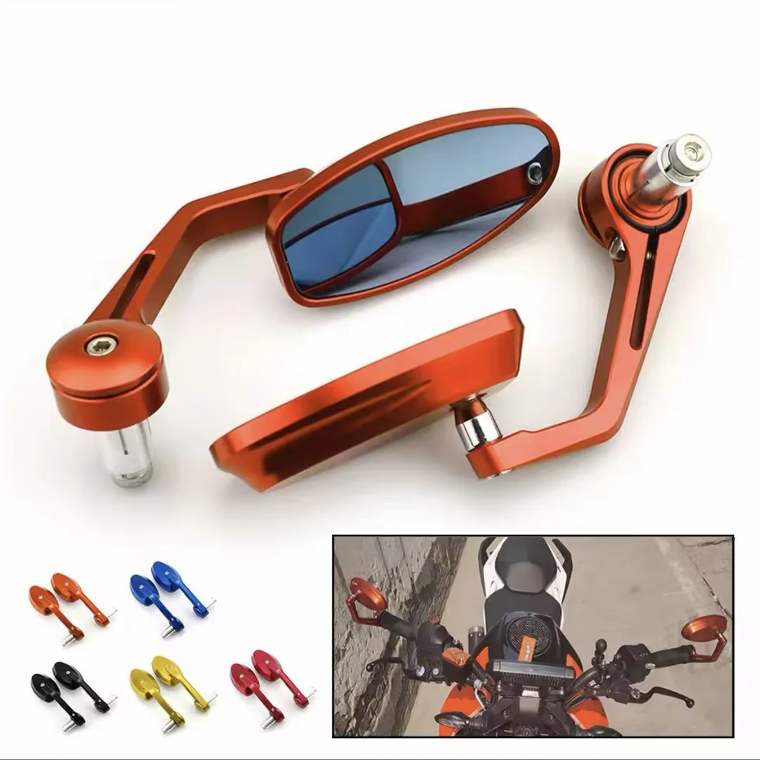 Handlebar-mounted side mirrors for ZONTES 125G1 various styles available