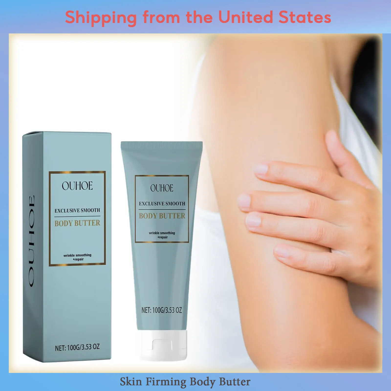 Skin Firming Butter Anti Cellulite Body Sculpting Firming Tightening Anti-Chapping Brighten Moisturizing Nourish Hydration Cream