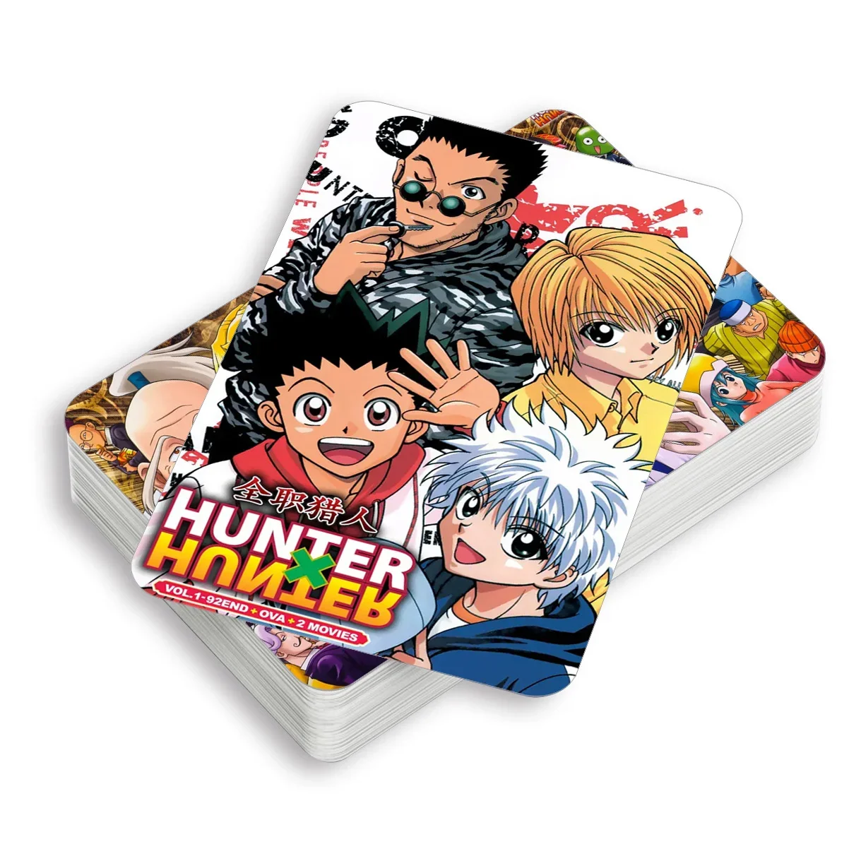 90 pz/set Anime giapponesi Hunter X Hunter Gon Freecss figura Lomo Card carta commemorativa Cosplay gioco puntelli giocattoli regali