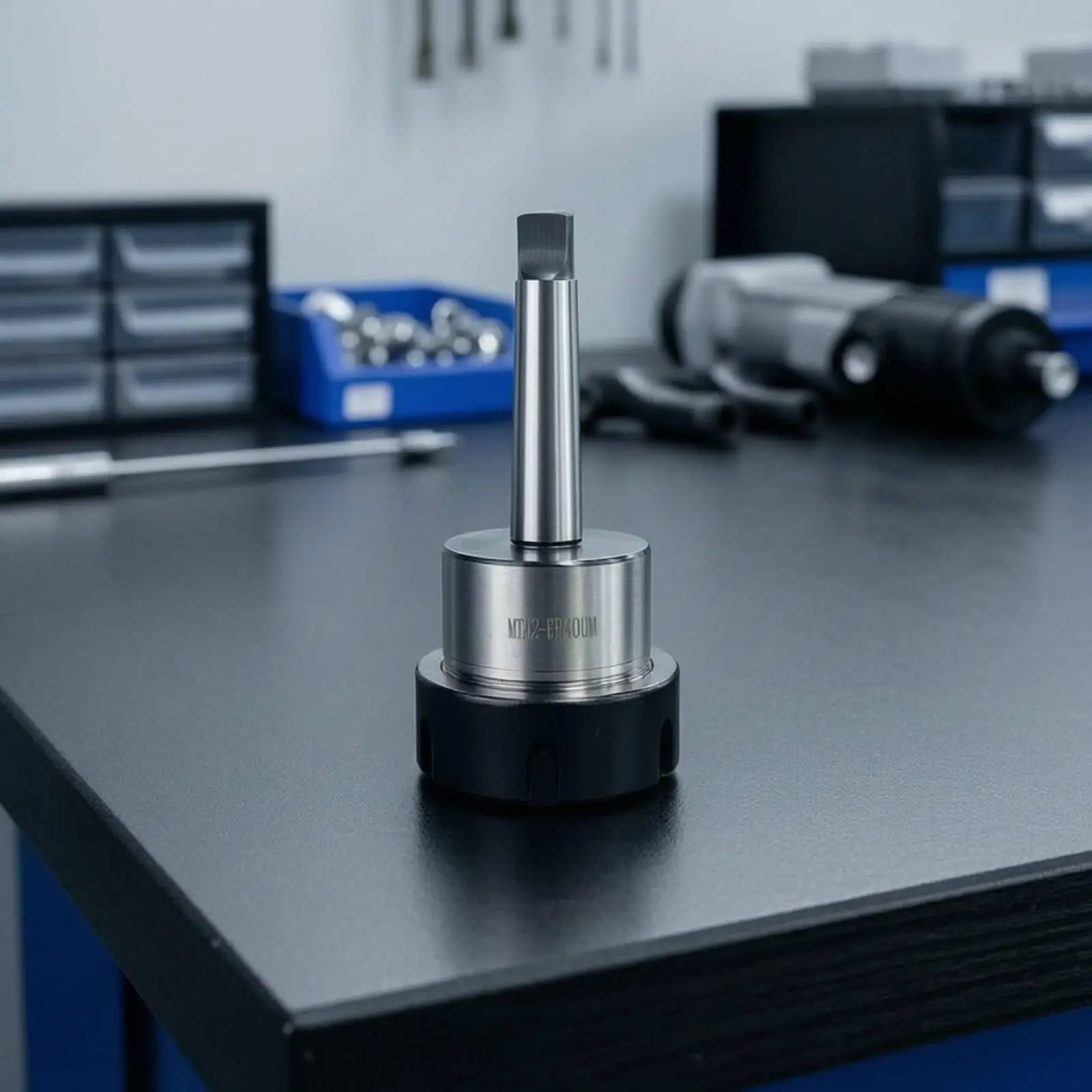 Versatile Milling Chuck Adapter for Secure Tool Holding in Demanding Metalworking and Machining Environments