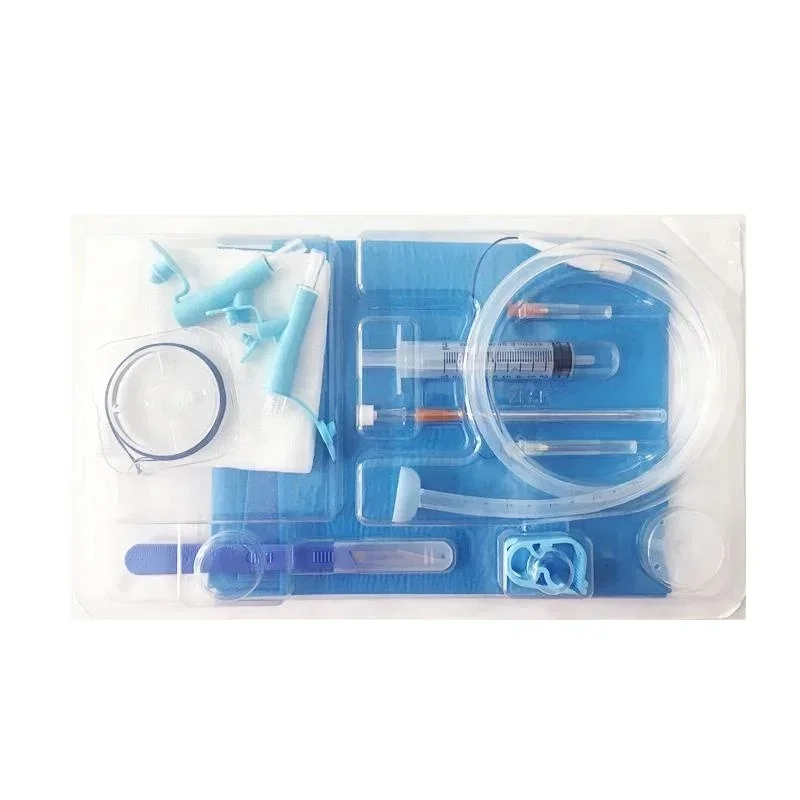 Percutaneous Endoscopics Gastrostomys Kit Standards，Medicals grade materials& Accessories