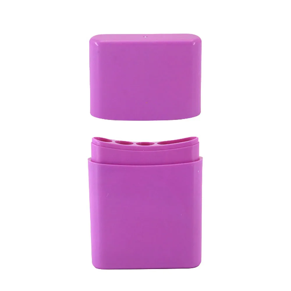 Cigarette Box Set: 4-Hole Pre-Rolled Plastic Storage Box and a 12-Pack Plastic Box for Cigarette Papers, Sealed, Portable Conica