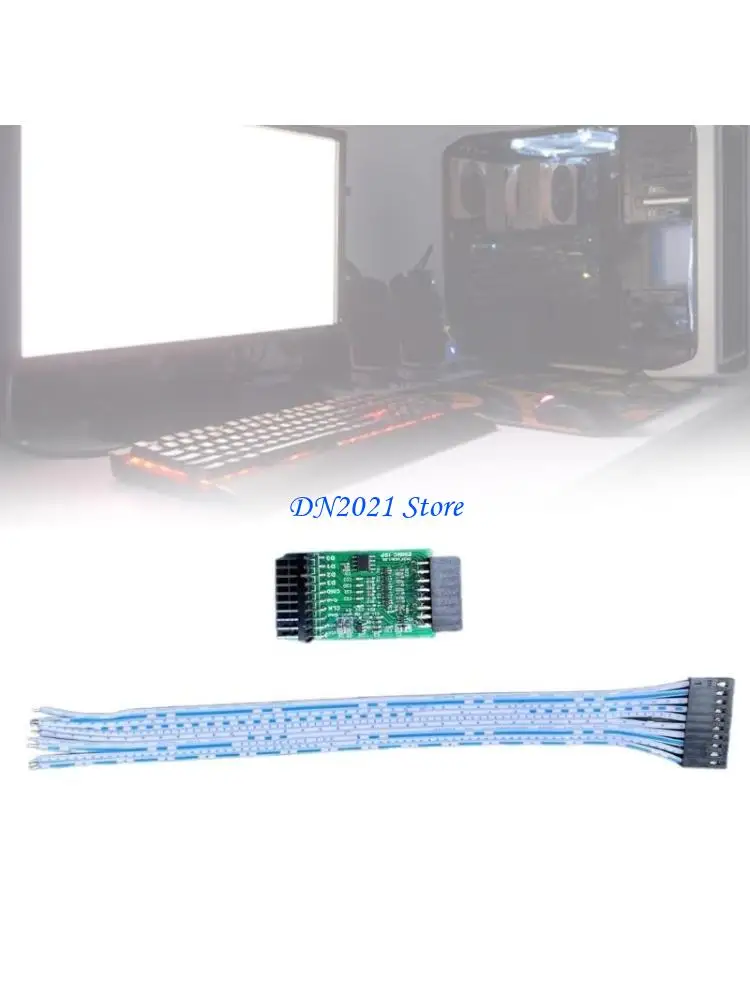 F3KE Professional T48 Programmer Extension Adapter Original XGecu EMMC-ISP VER1.00 Improves Programming Efficiency