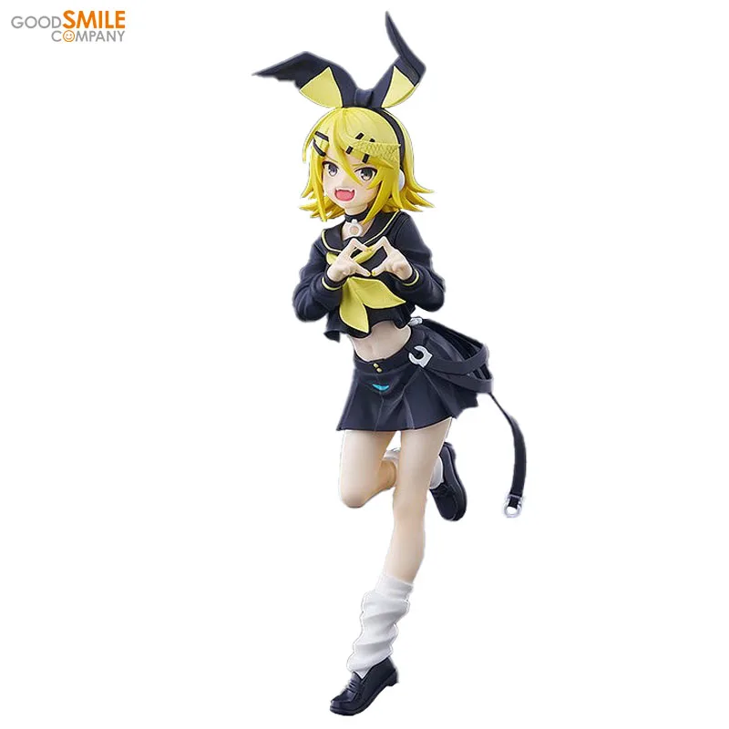 

Original in Stock Good Smile Company Pop Up Parade Vocaloid - Kagamine Rin Bring It on Ver., L Anime Figure Action Figure