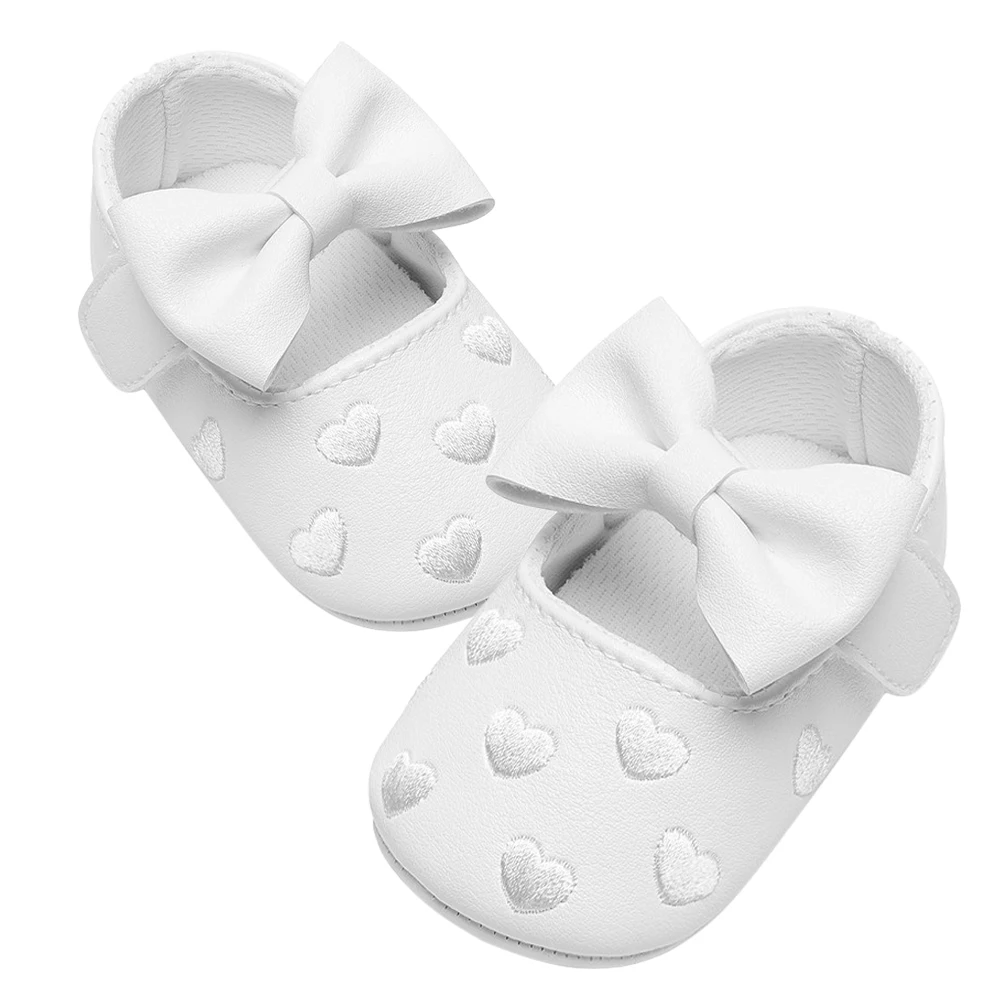 

Baby Shoes Toddler Dropshipping Bowknot Prewalker Pattern Embroidered Girl