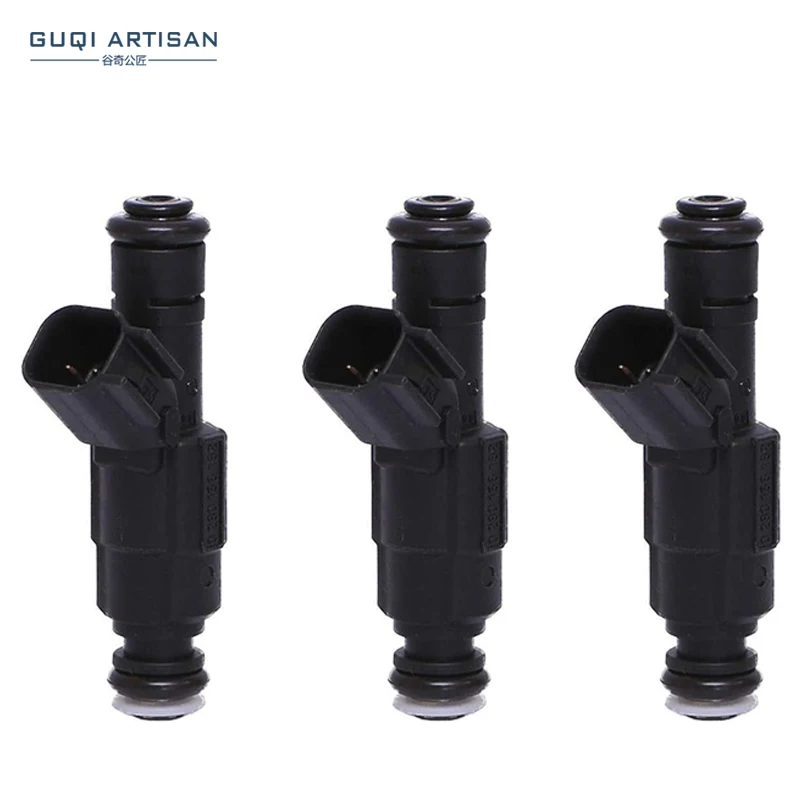 SET OF 3 Flow Matched FUEL INJECTORS 0280156182 2005-2009 FOR Chevrolet EQUINOX TORRENT 3.4L V6 bico injetor combustivel