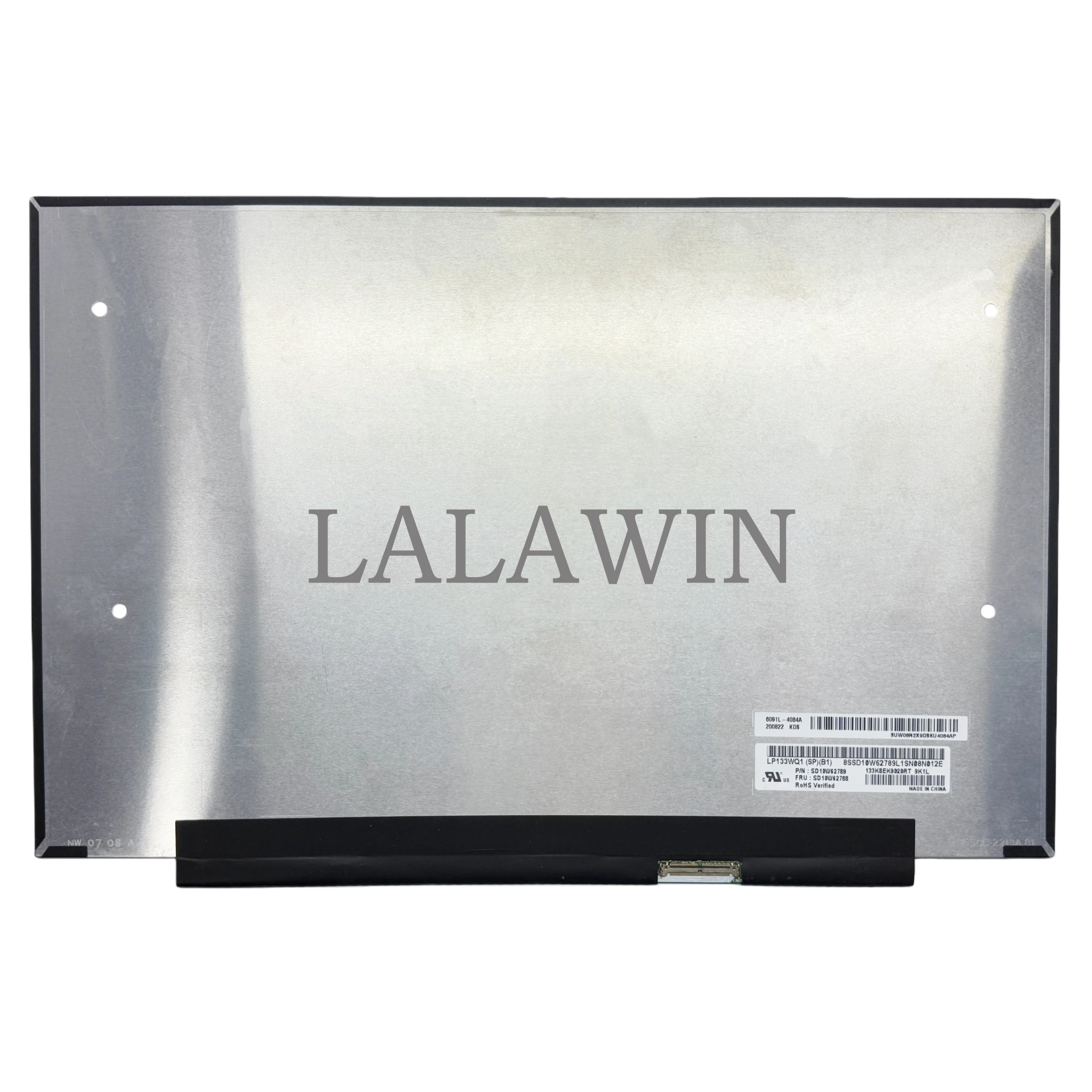 

LP133WQ1 SPB1 IPS 40pins 2560×1600 Laptop Display Panel LCD LED Screen 60HZ 13.3 Inch EDP