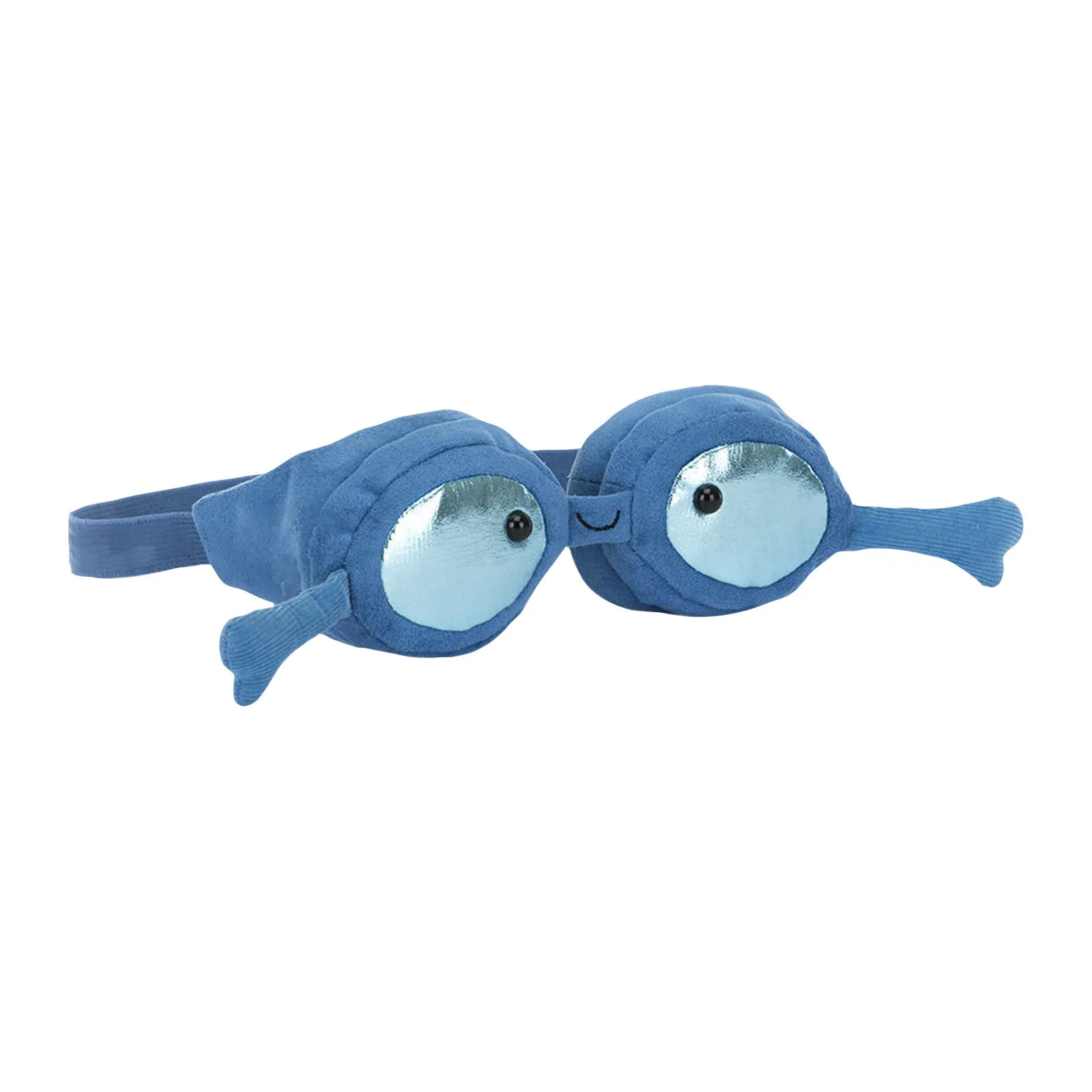 

Funny &Soft Goggles Shaped Stuffed Plush Doll, Plush Toy Super Soft Cute Doll Soothing Plush Toy,Cotton Doll For Birthday Gifts