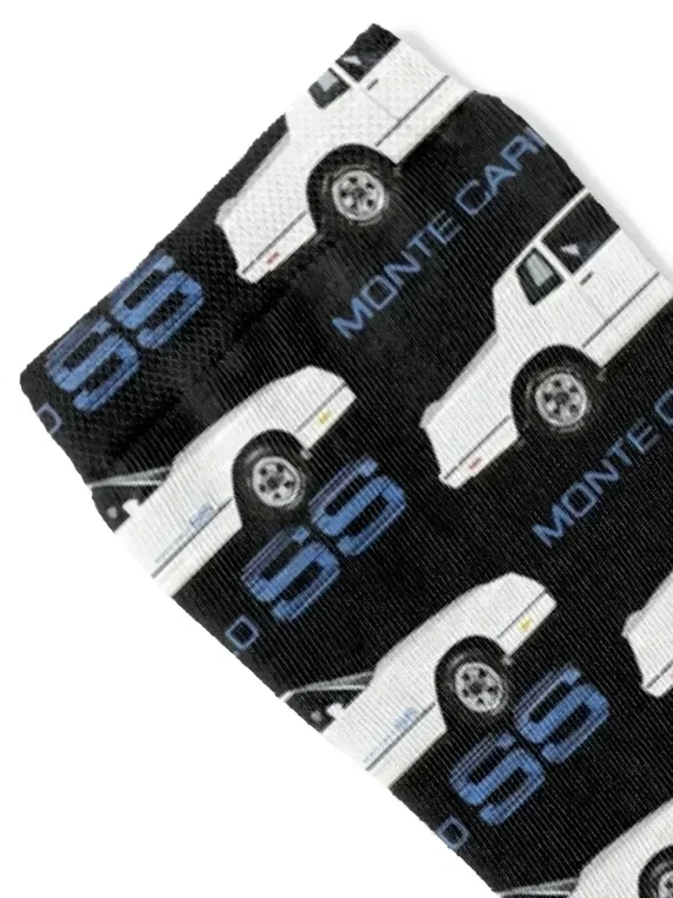 1984 Monte Carlo SS Socks Soccer sports and leisure Socks Men Women's