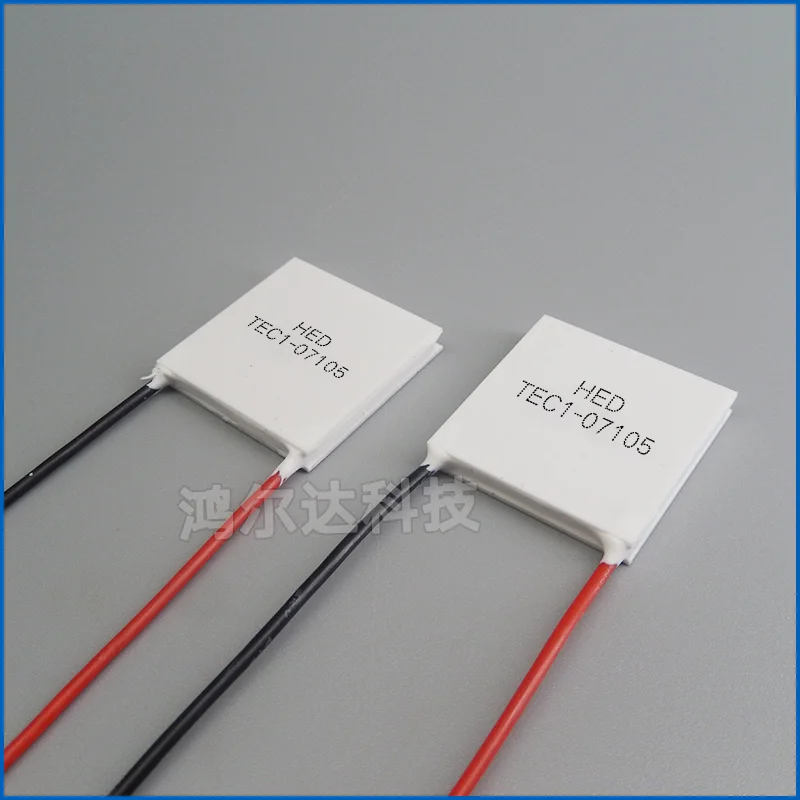 30 * 30 Refrigeration Tablets TEC1-07105/7106/7107/08/09/10/12/13/15 Peltier 8.4V