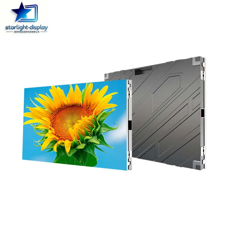 Pantalla LED Video Wall Screen Display Ultra Thin Indoor Seamless Small Pixel Pitch Display Screen Advertising P2.5 L Screen