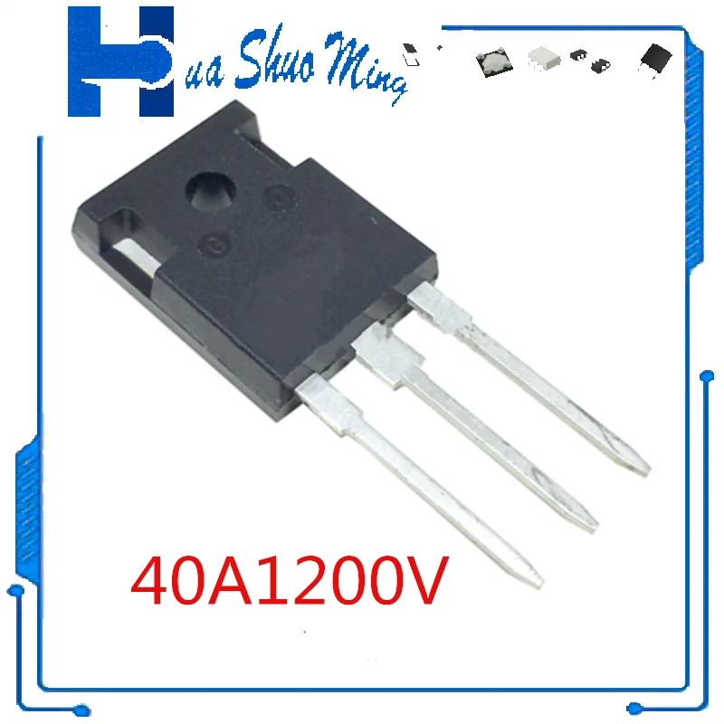 10Pcs/Lot  JNG40T120HS 40A1200V T0-3P ISO35DWR ISO35 ISO35DW SOP-16