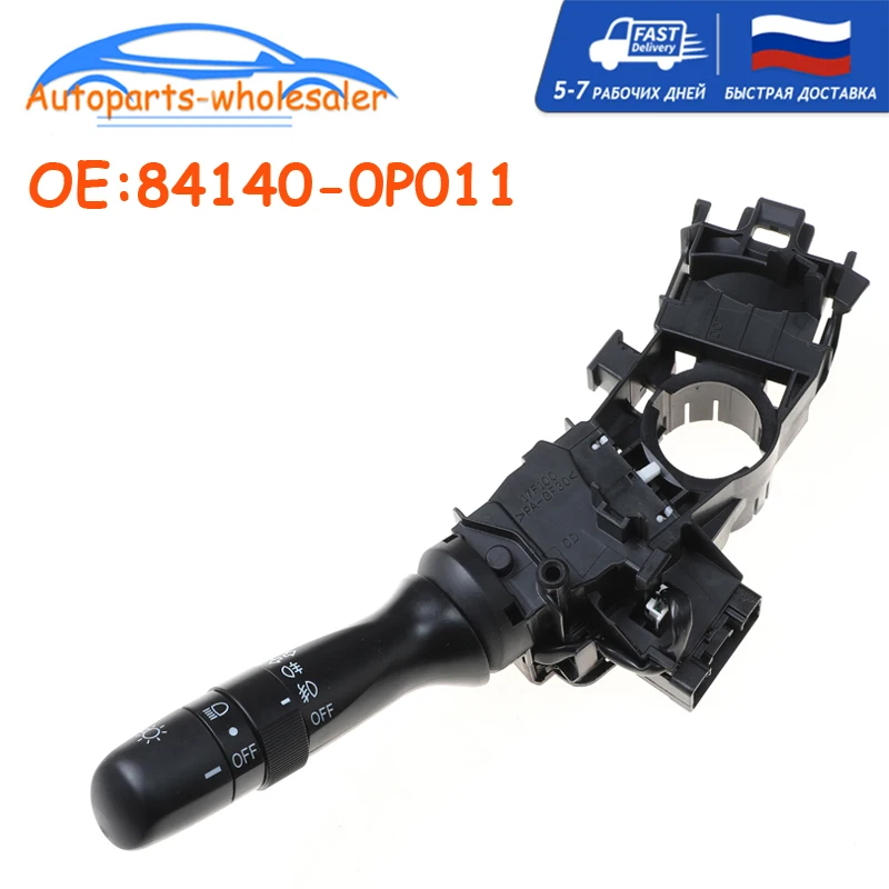 Car Accessories 84140-0P011 841400P011 84140-60380 For Toyota 07-13 RAV4 Corolla Headlight Head Light Lamp Column Switch