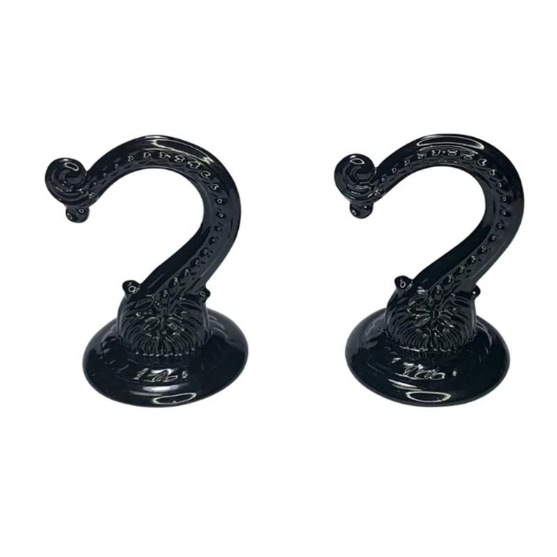 

652F 2Pcs Multipurpose and Durable Metal Hooks for Ceiling and Wall Installation Perfect for Home and Store Decorations