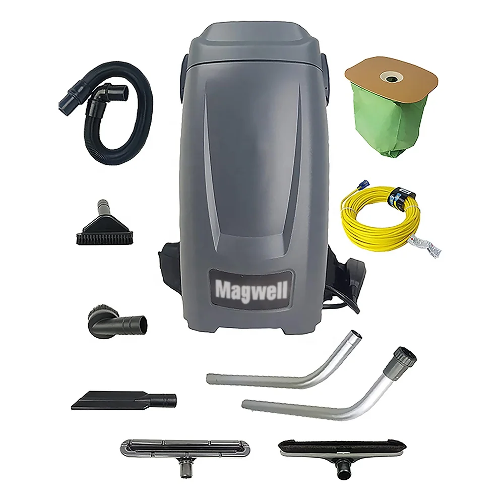 

BP60 High Quality Industrial Vacuum Super Suction Power HEPA Backpack Vacuum Cleaner