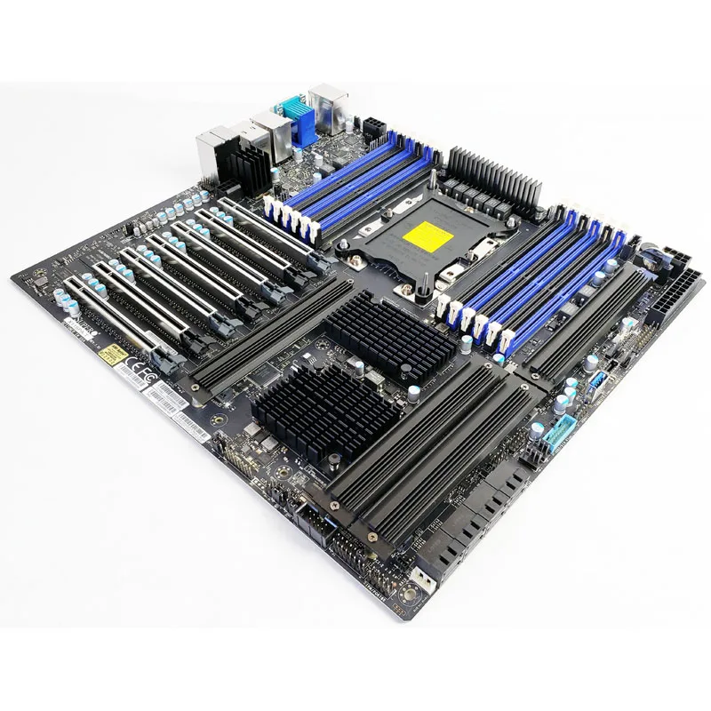 Original Workstation Motherboard For Supermicro For X11SPA-T Support W-3200 Series CPU