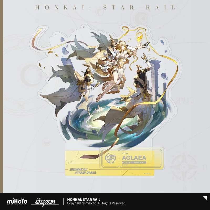 Presale Sunsyea Honkai Star Rail Official Merch miHoYo Original Authentic Remembrance Acrylic Stand Aglaea