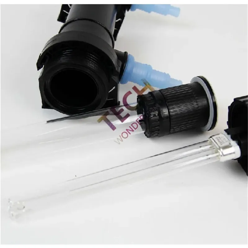 JEBO Aquarium Pond UV Sterilizer Lamp Light Water Cleaner Fish Tank Ultraviolet Filter Clarifier 5W 7W 9W 11W 13W 18W 24W 36W