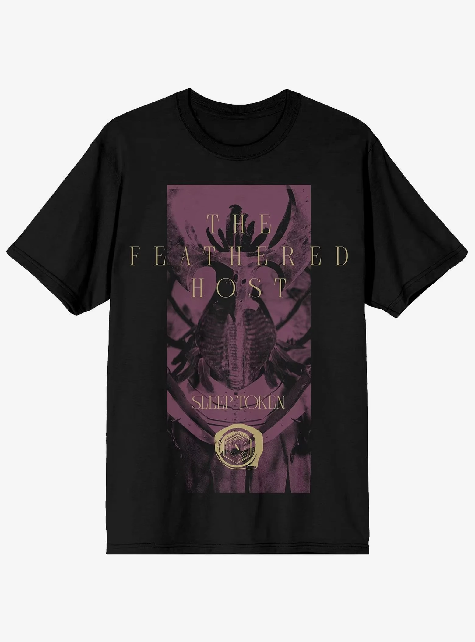 

Sleep Token Evening in Arcadia House Veridian Peripheral Pattern Printing Summer Luxury Brand Cotton Men's and Women's T-Shirts