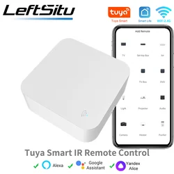 IR Remote Control Smart wifi Universal Infrared Tuya for smart home Control for TV DVD AUD AC Works with Amz Alexa Google Home