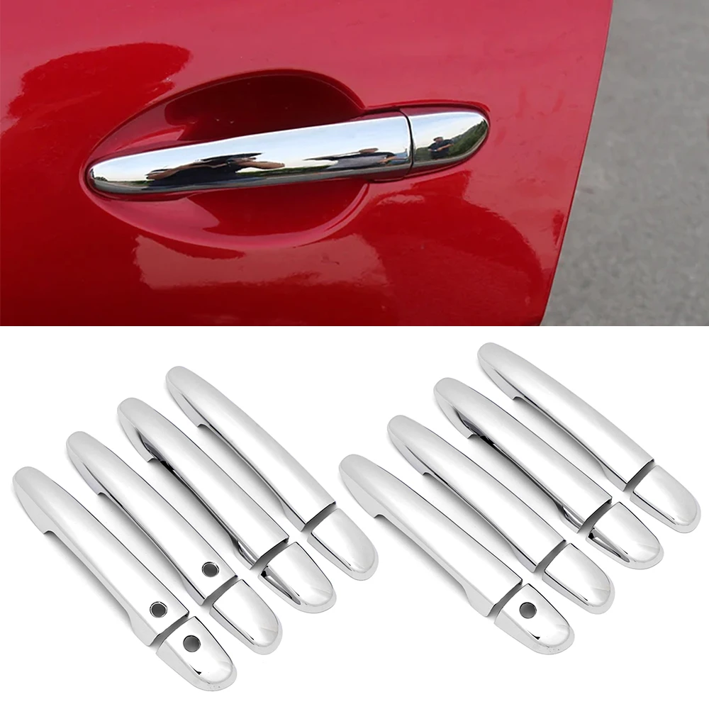 

For Mazda CX-5 CX5 2012-2016 Car Chrome Styling Side Door Handle Cover Trims 2013 2014 2015