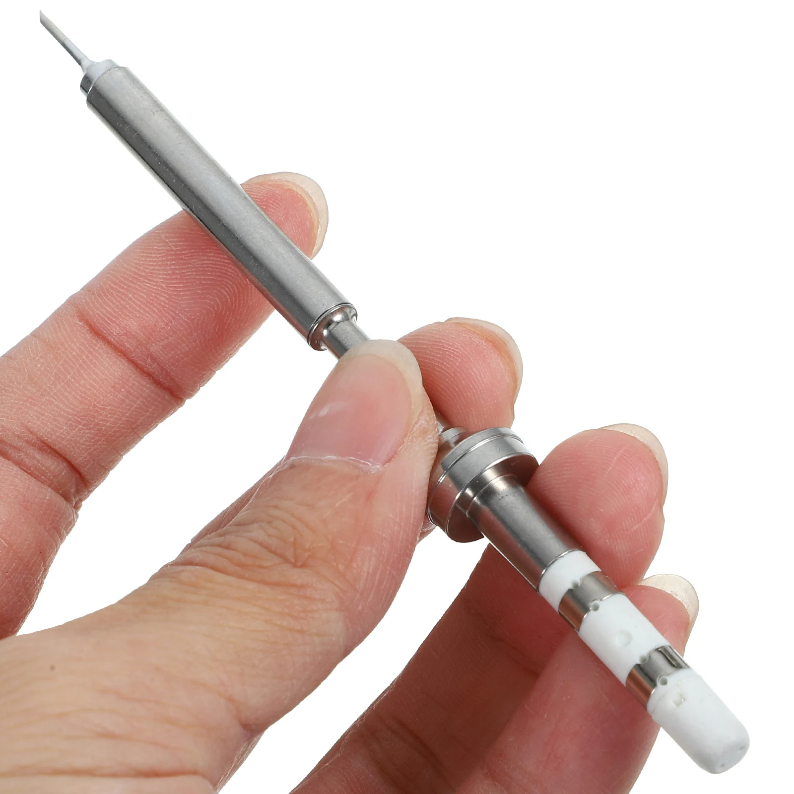 

Soldering Iron Tip Ceramic Core for LCD TS100 Replacement Welding Accessories Heat Conduction Long Lifespan