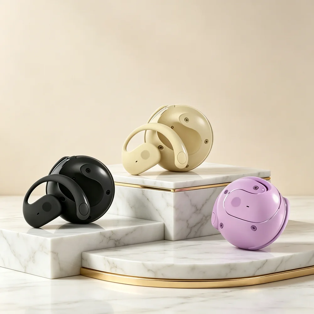 New BY01 Wireless Bluetooth 5.3 Headphones Long Battery Earbuds HIFI Sports Headphones for all smartphones