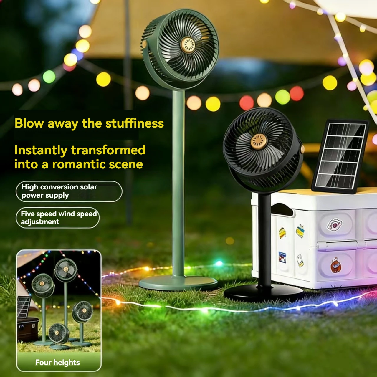 Thumbnail 2 - #41 Popular Stand Electric Fans Choices