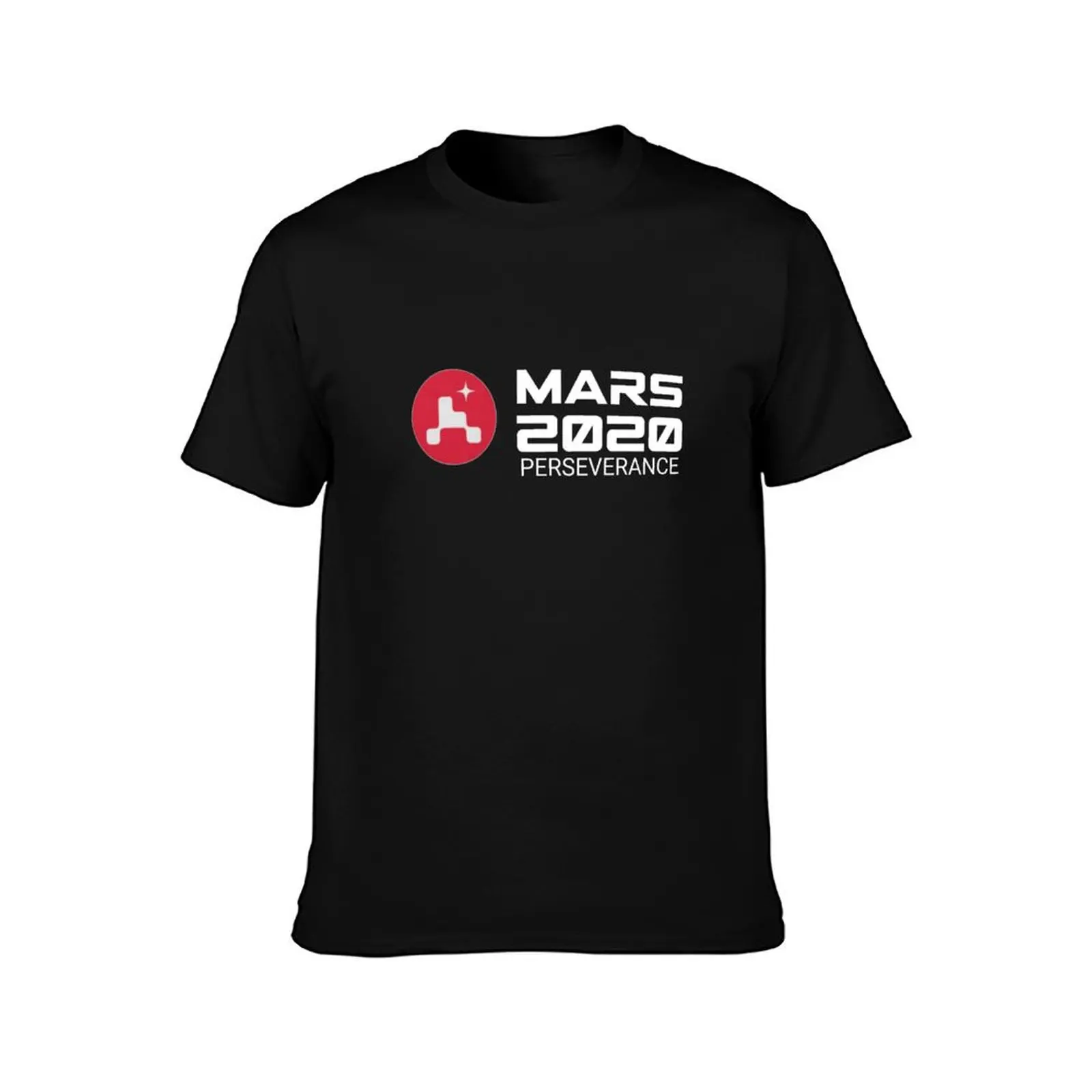 Mars 2020 Perseverance Rover HQ logo T-Shirt Plus Size Everyday Tee Shirt T-Shirt