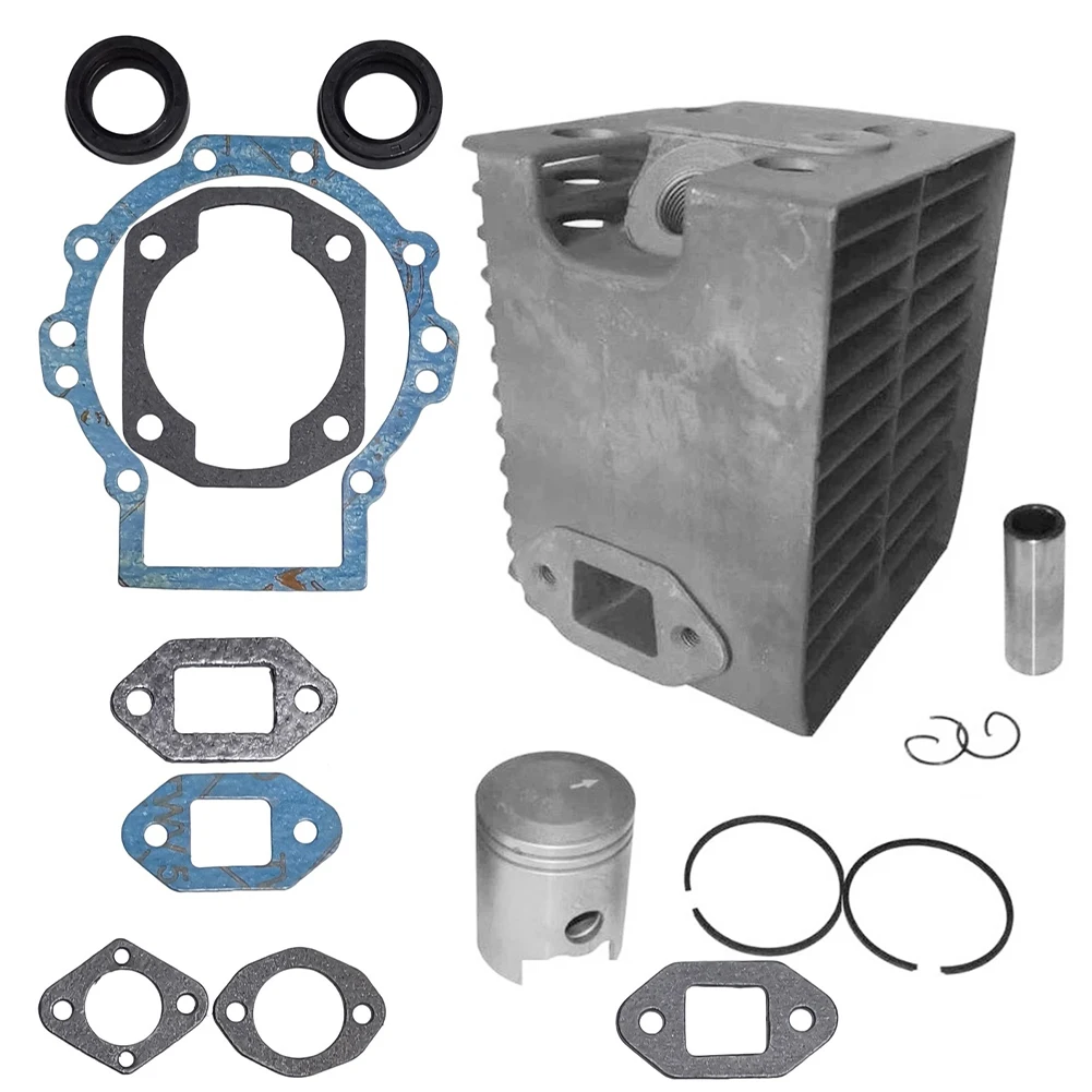 Cylinder Gasket Repair Kit for decker 16 Pieces 45mm Cylinder Kit Start-stop Button Identification 16-piece Set Precision Fit