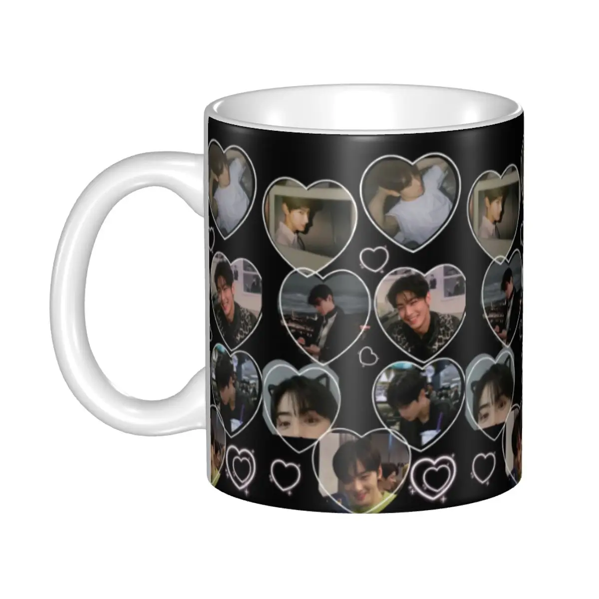 Tasse à café personnalisée Cha-A Singer Eun Woos, bricolage Kpop Star, tasse en céramique, cadeau créatif