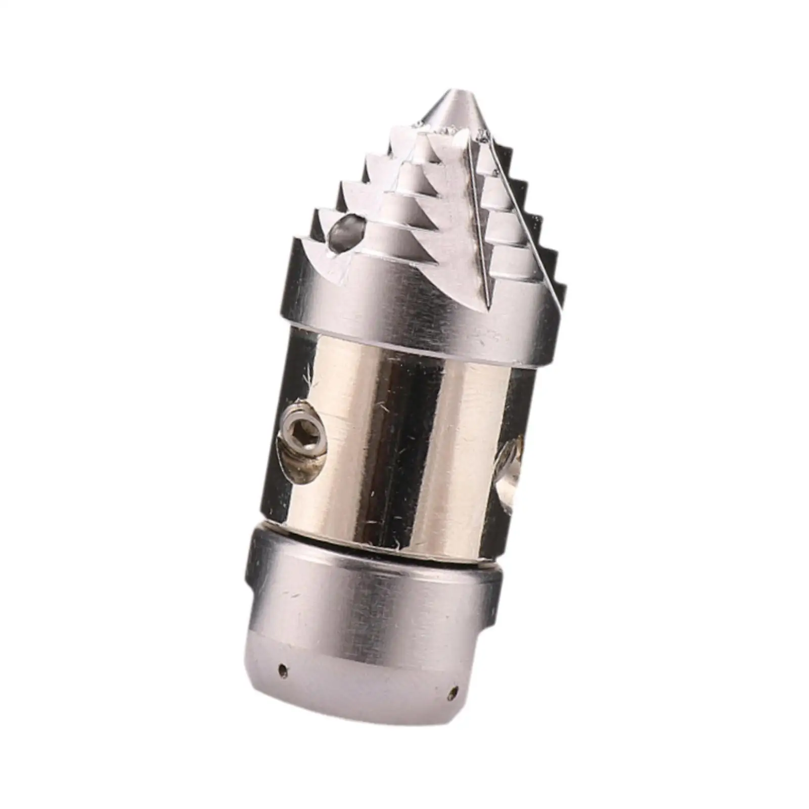 

Sewer Jet Nozzle Cleaning Tips 3/8 inch Pipeline Dredging Sewer Jet Hose Nozzle Water Sprinkler Steel Connector Cleaning Tool