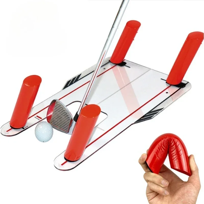 Golf new coach mirror swing practitioner shatterproof mirror golf putter mirror BJ-1688