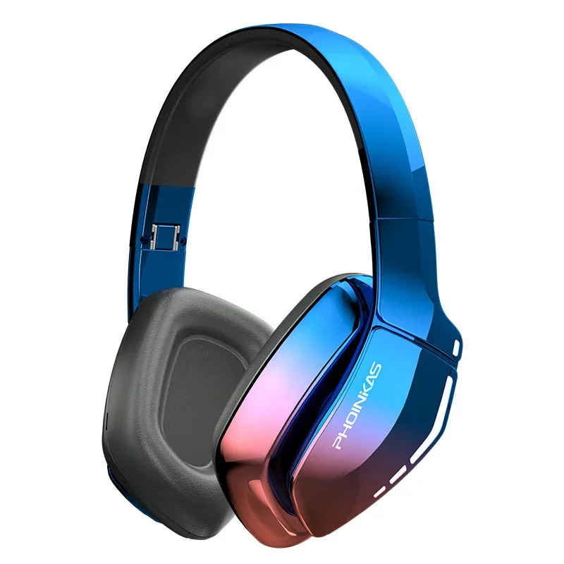 PHOINIKAS Q8 Wired Gaming Headset Hot Selling New Product Luminous Stereo Noise Cancelling with Microphone Gaming Headset