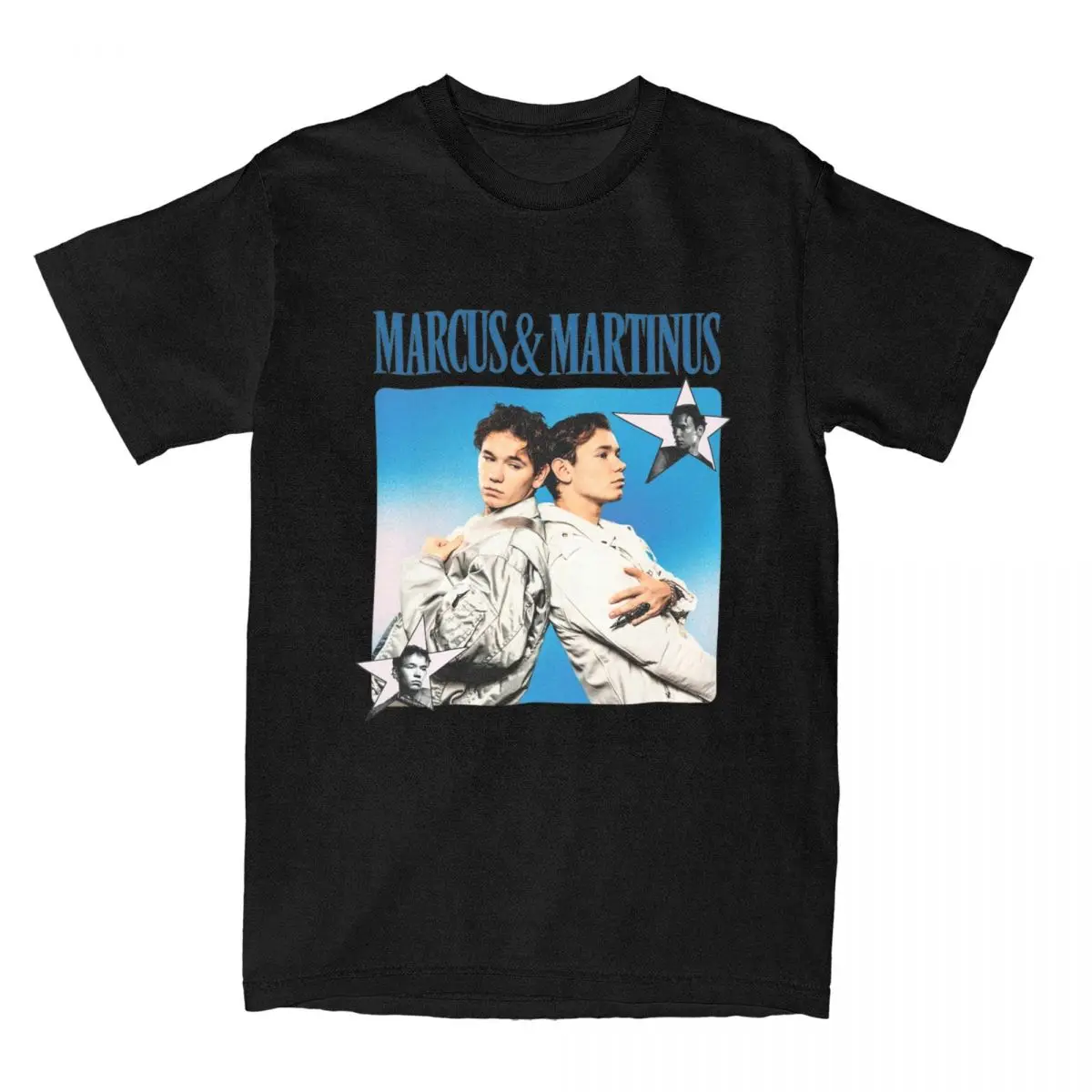 Men Women Marcus & Martinus Unforgettable Eurovisions Contest 2024 Shirt Stuff Cotton T-shirt Clothing Funny Tee Shirt Adult