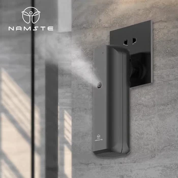 NAMSTE 플러그인 벽 향수 디퓨저 물없는 스마트 향료 디퓨저 에센셜 오일 홈 룸 향수 향기 공기 기계