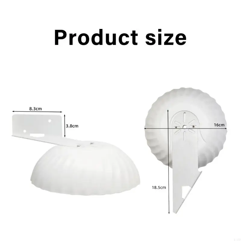 E1PF Помородоспособная камера, дождевая крышка, защищает от точности дождя и солнечного света. Точность устройства для