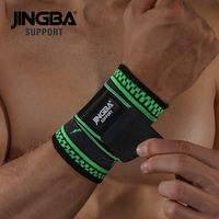 JINGBA SUPPORT New Nylon Wristband Support Fitness Bandage Wrist Support Protective gear wrist band men Tennis Badminton Brace