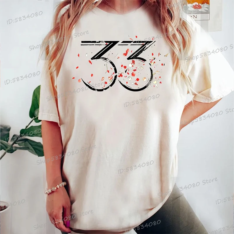 Gamer Fashion Summer Tops Clair Obscur Expedition 33 Merch T-Shirt for Men Women Perfect Gift for Game Fans New Men's T-shirts image 2