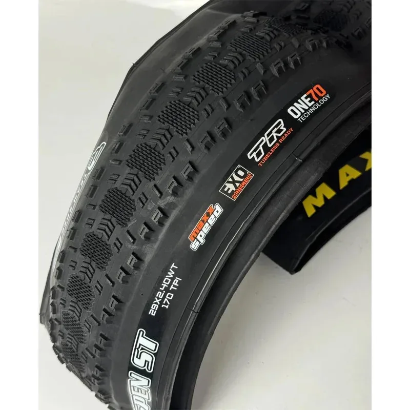 إطار Maxxis Aspen ST 29x2.4 بدون أنبوب MTB - 29 بوصة، 170 TPI، إطار دراجة جبلية XC خفيف الوزن
