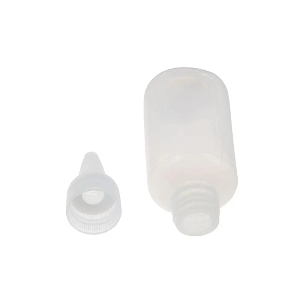 for Decorating/Condiments/Arts Pointed Mouth Plastic Small Sample Bottle Squeeze Bottles Kitchen Supplies Storage Container