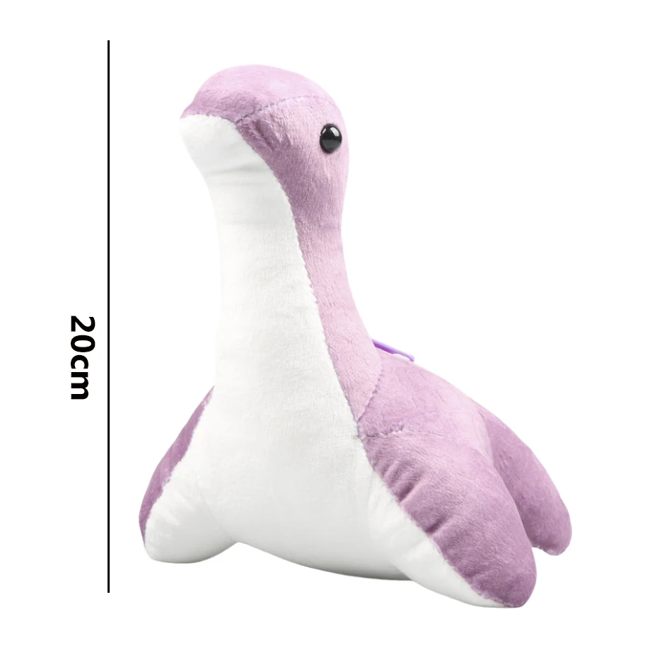 8Inch Apex Legendes Nessie Knuffel Zacht Dier Zijn Groene Monster Gevulde Pop Peluches Cadeau Speelgoed Voor Kinderen Jongens