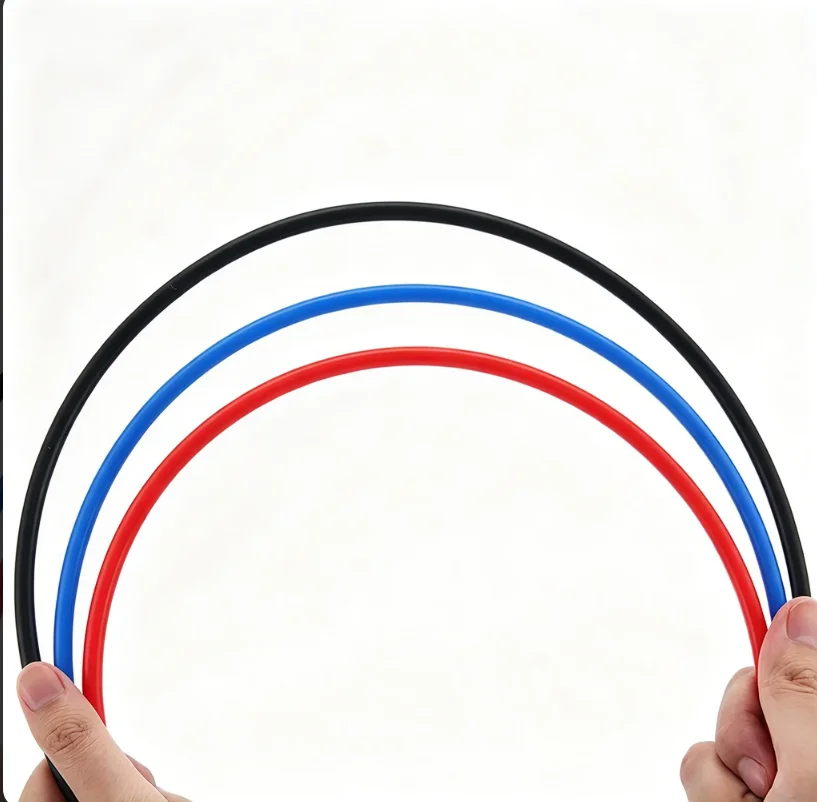 Colored PTFE Teflon Tube ID2-10mm OD 3-16mm High Temp Insulating Pipe Black Red Blue Multi Sizes for 3D Printer & Industry