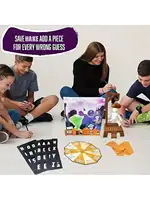Teenager Magnetic Hangman Board Games Mystery Guessing Word Game Glow In The Dark Guessing Word Before Hank Falls Table Game 4